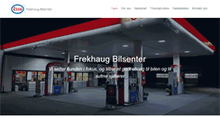 Desktop Screenshot of essofrekhaug.no