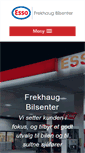 Mobile Screenshot of essofrekhaug.no