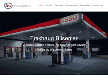 Tablet Screenshot of essofrekhaug.no